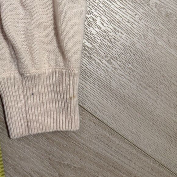 Vince Women Sweater Chiffon 100% Cashmere Hoodie Knit Pullover SMALL PETITE - Picture 8 of 8